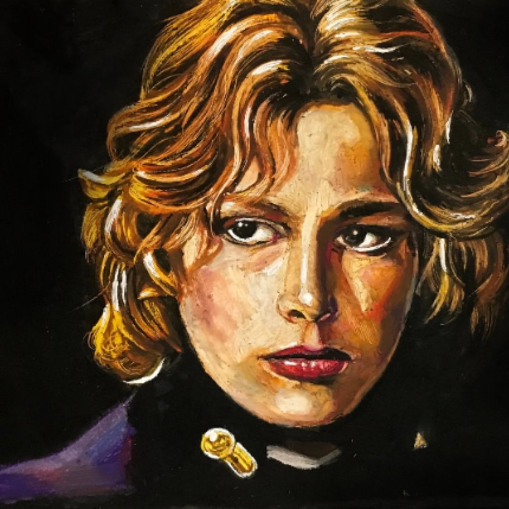 Portrait of Bjorn Andresen from the film "Death in Venice"